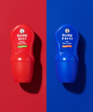 2개 x [운동전후] 마사지 / 쿨 롤온 로션 50ml