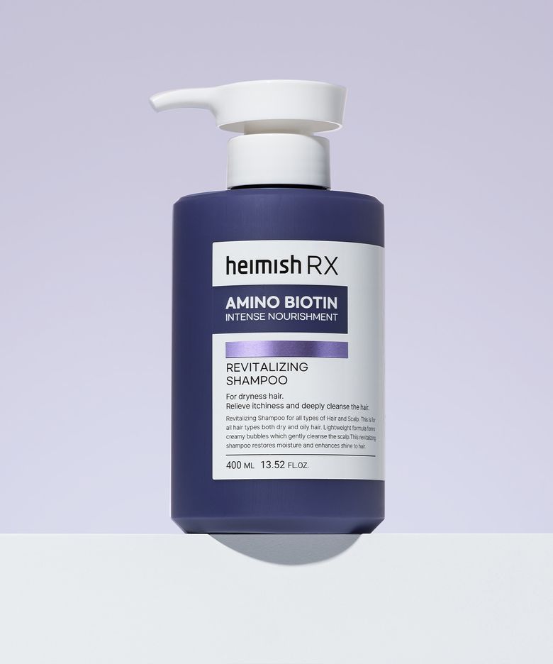 RX 아미노 비오틴 리바이탈라이징 샴푸 400ml