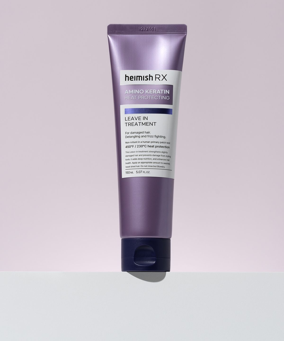 헤이미쉬(HEIMISH) RX 아미노 케라틴 히트 프로텍팅 리브인 트리트먼트 150ml