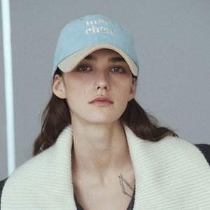 남여공용 Denim logo ball cap_3color