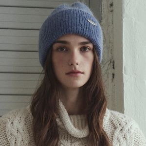 남여공용 Angora knit beanie_9color