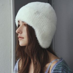 남여공용 Over earmuff beanie_4color