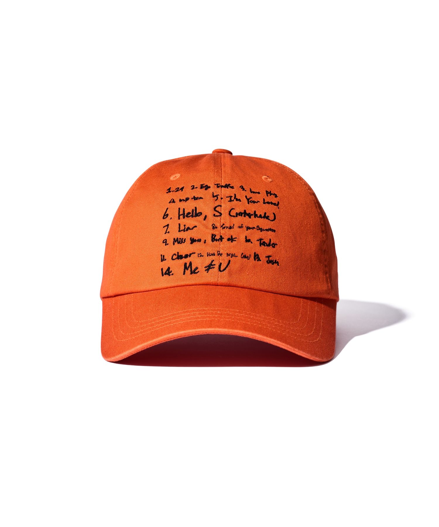 キャップ AECA WHITE AECA l MINSU WASHED CAP MUSINSA公式 | AECA WHITE AECA l MINSU WASHED CAP