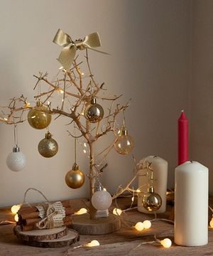 크리스마스 망고나무 우드 트리