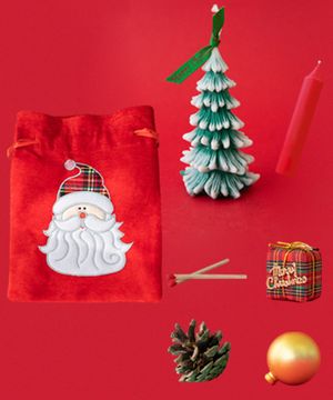 크리스마스 오브제 선물세트 (가방증정)