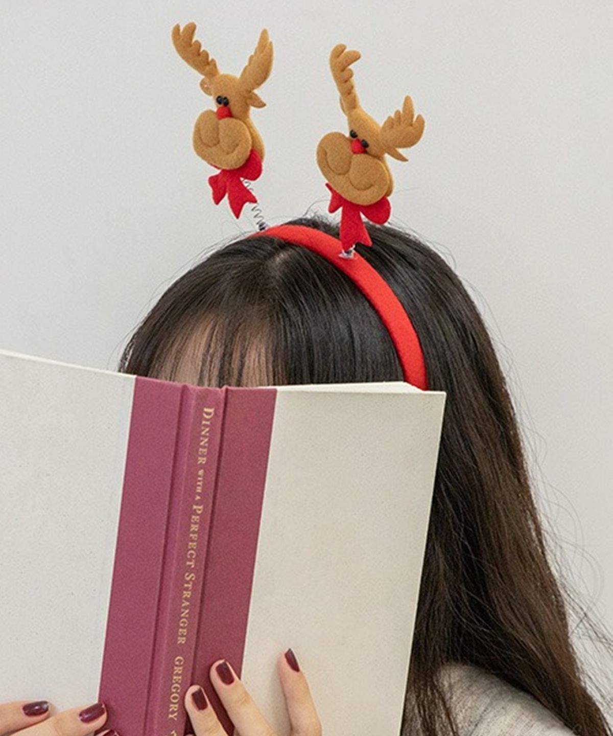류블류샵(LYUBLYUSHOP) 크리스마스 파티 머리띠 2type
