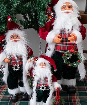 크리스마스 대형 산타 인형 3size