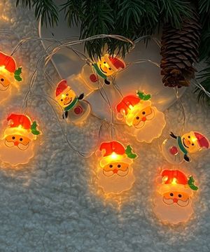 크리스마스 트리 미니 모형 전구 4type