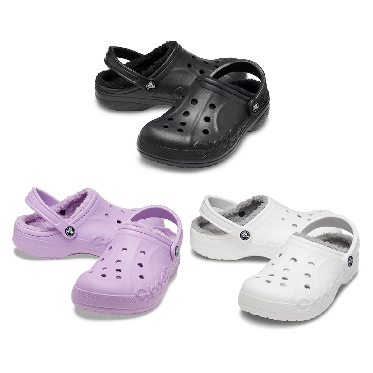 크록스(CROCS) 공용 바야 라인드 클로그 3종 택1 (23FUCL205969)