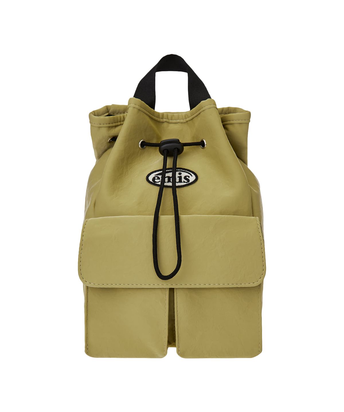이미스(EMIS) MINI WAPPEN POCKET BACKPACK (RENEWAL)-MUSTARD