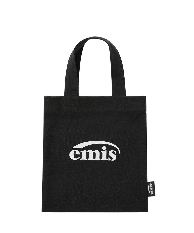 MINI COTTON ECO BAG-BLACK
