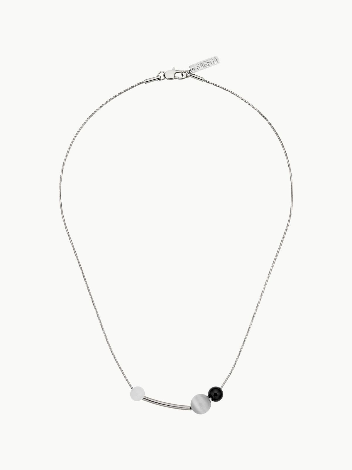 세이지가(SAGEGA) Gradation Necklace (Black)
