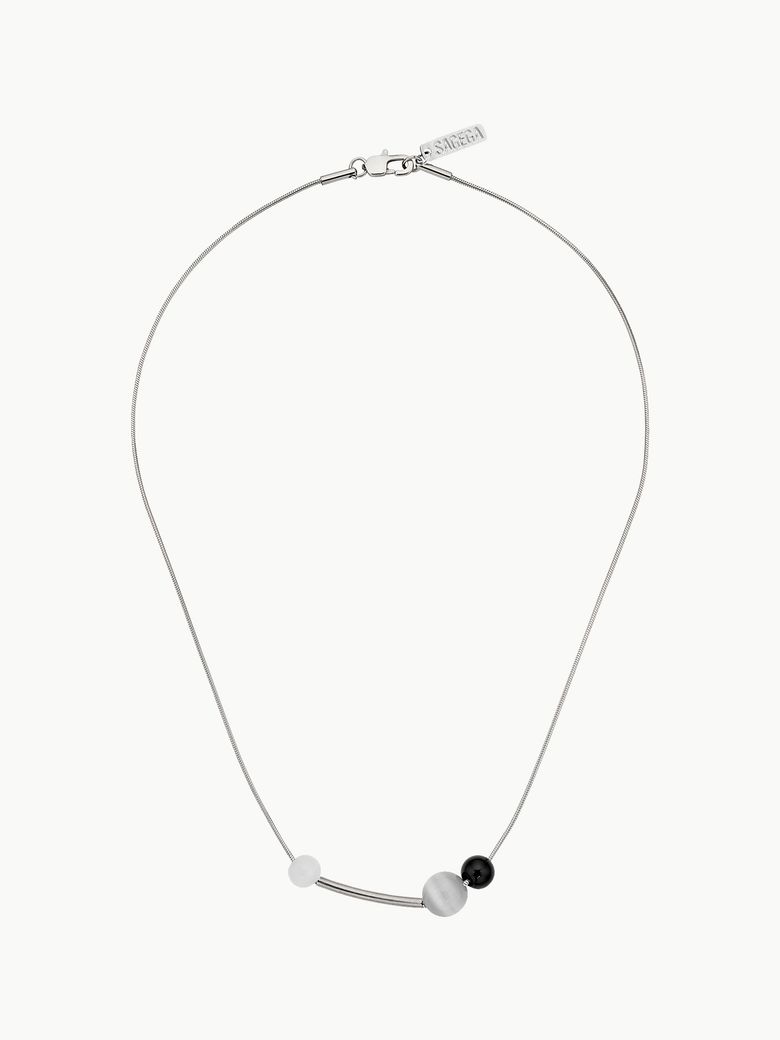 Gradation Necklace (Black)