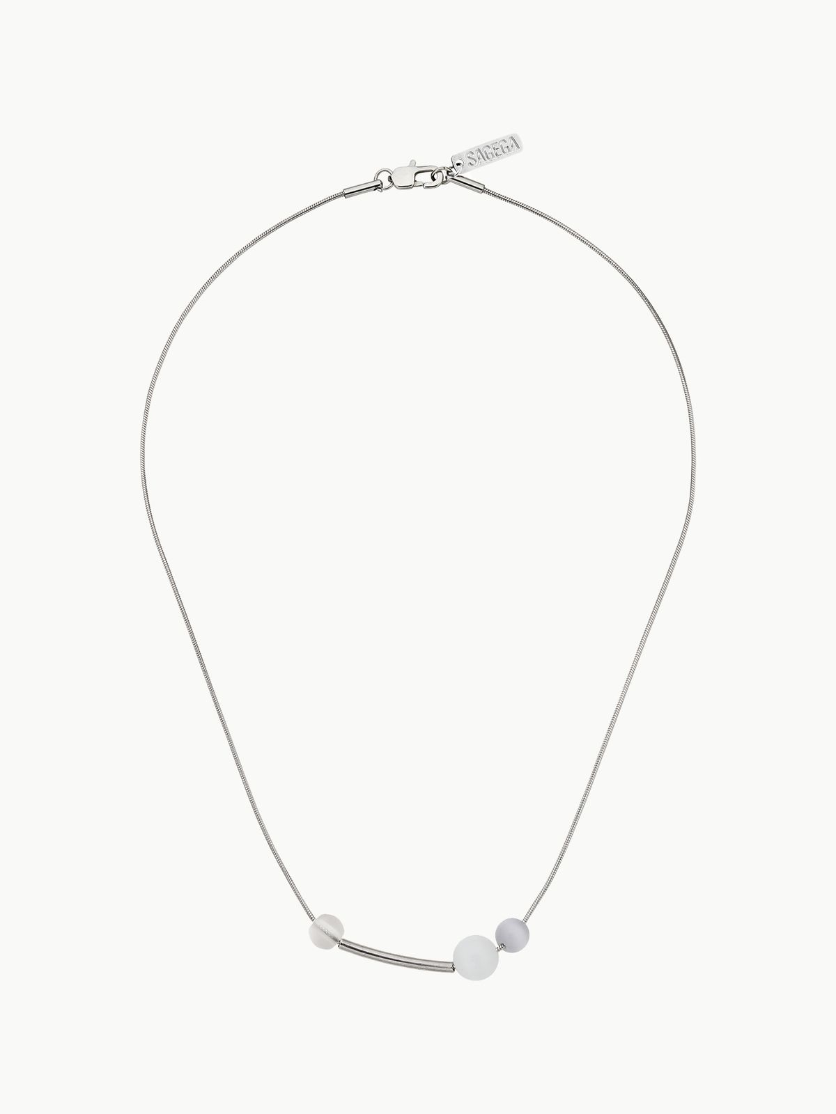 세이지가(SAGEGA) Gradation Necklace (White)