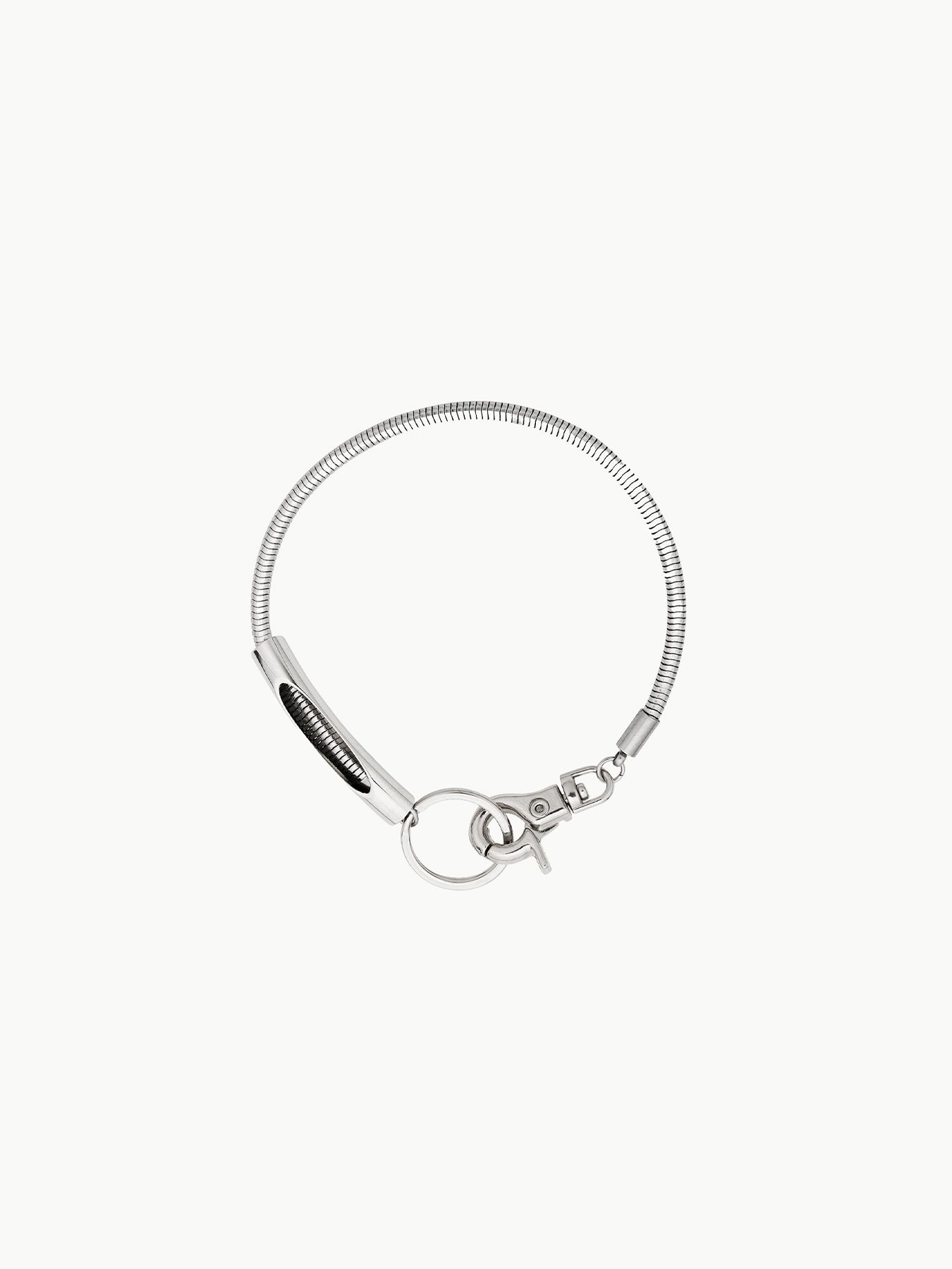 sagegasage★韓国★男女兼用★3way Steel Bracelet 세이지가(SAGEGA) 3way Steel Bracelet - 후기 | 무신사