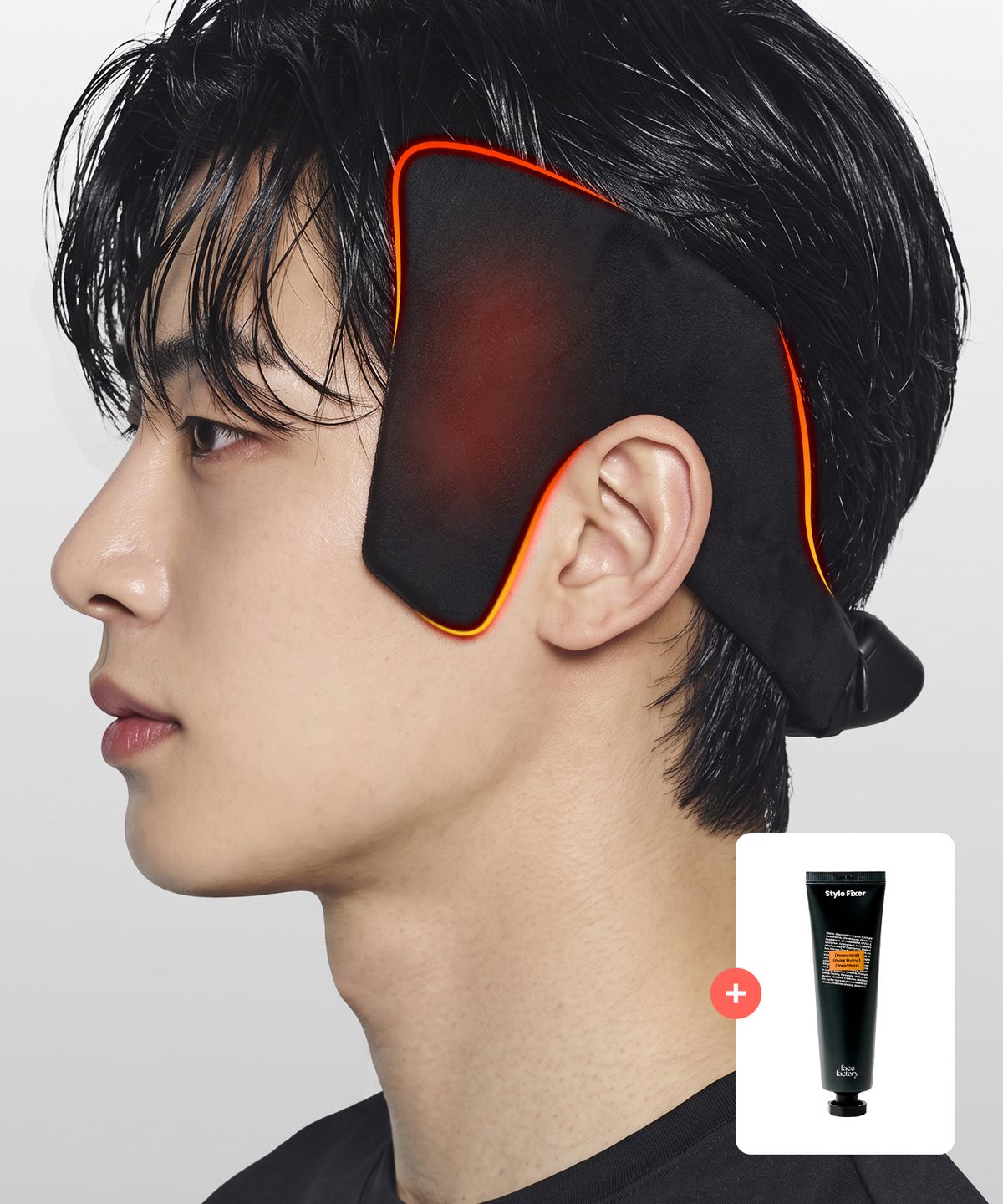 페이스팩토리(FACE FACTORY) 스타일핏 자체발열 다운펌 디바이스(+스타일픽서 증정)