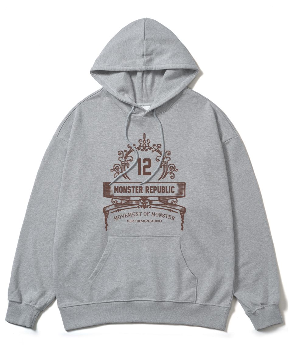 韓国発!【MONSTER REPUBLIC】Central Logo Sweatshirt Monster Energy Kawasaki Pullover Hooded Sweatshirt | eBay