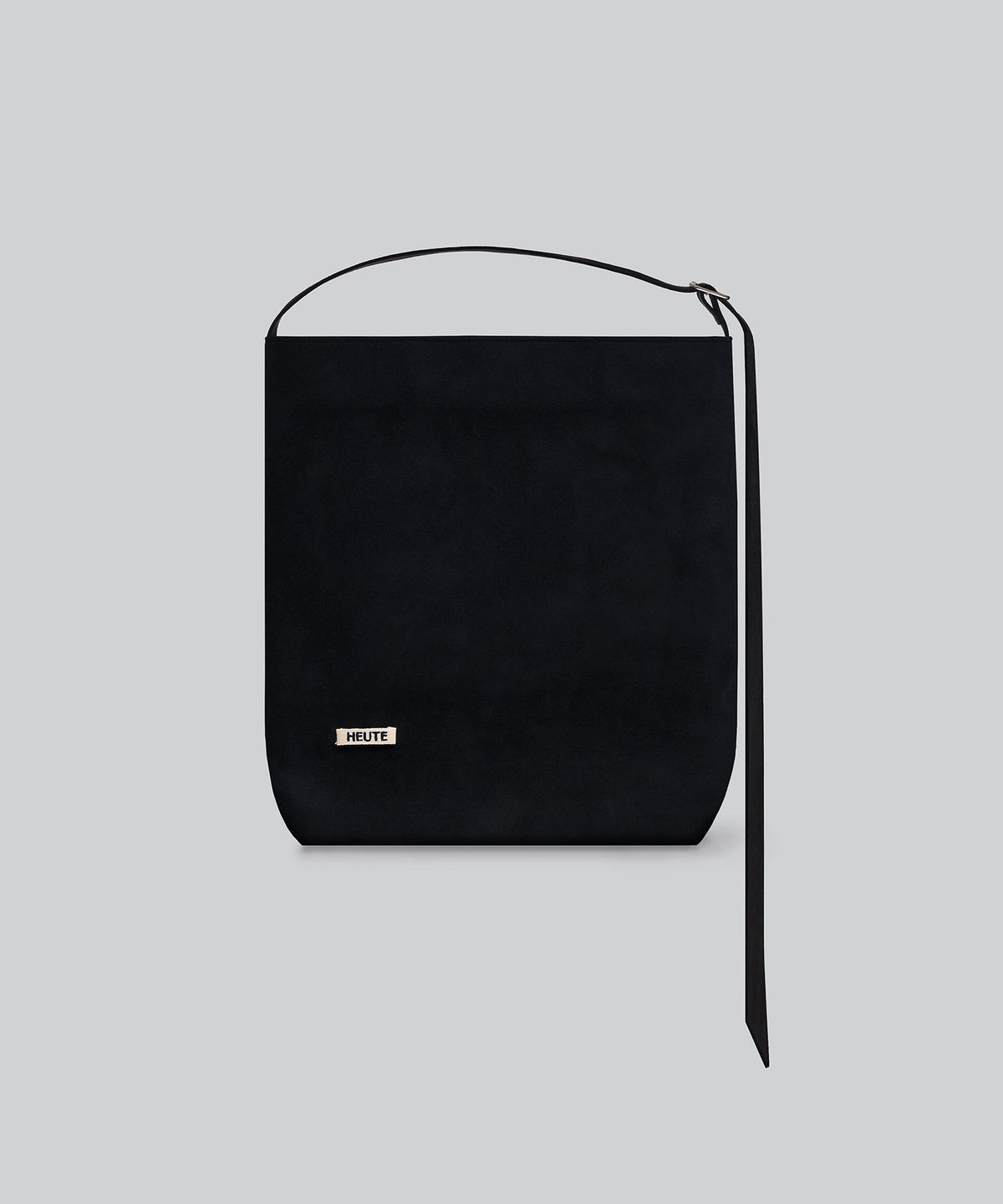호이테(HEUTE) TAPE TOTE BAG (BLACK)