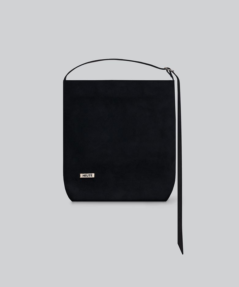 TAPE TOTE BAG (BLACK)