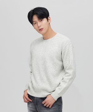 라이트 웜 코지 니트 라이트그레이