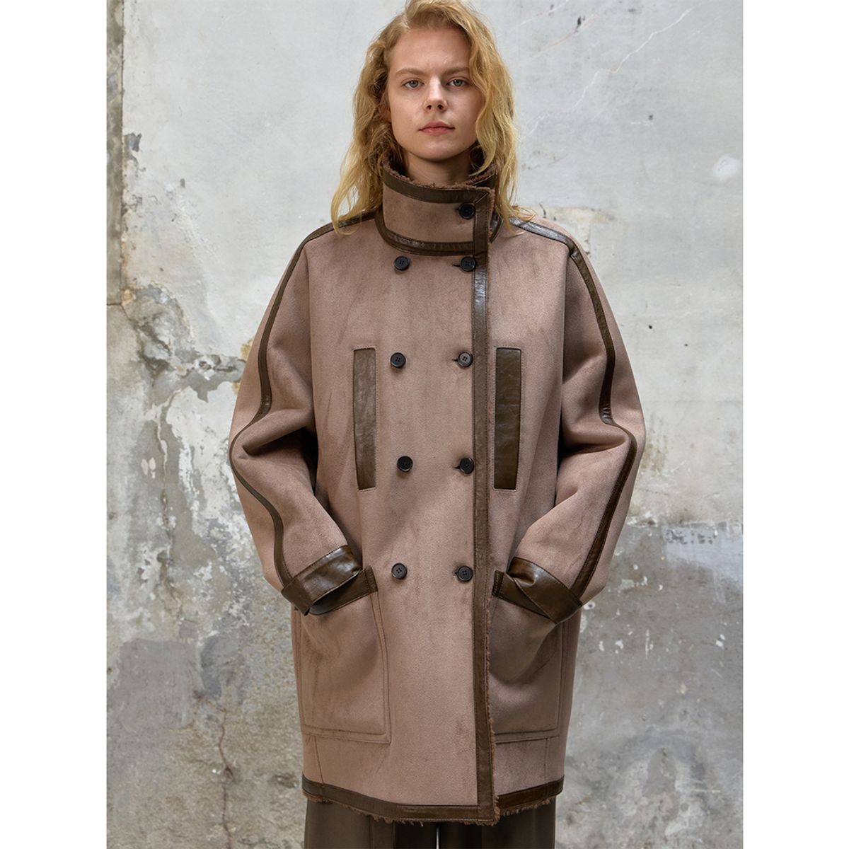 퍼블리카엑스(PUBLICKA X) JUDE COAT BROWN
