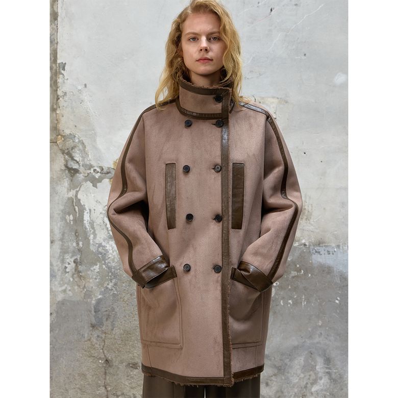 JUDE COAT BROWN