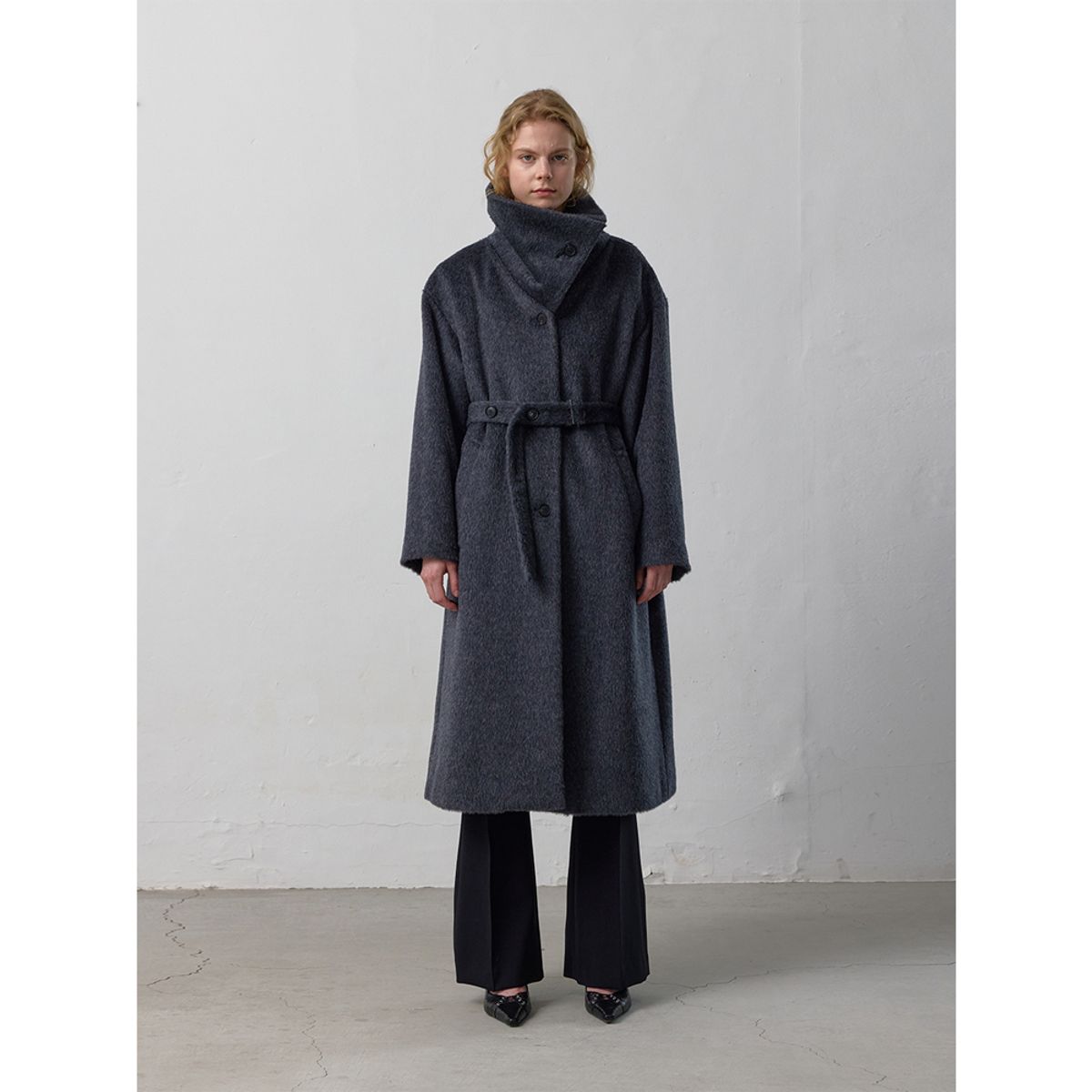 퍼블리카엑스(PUBLICKA X) TALIA COAT GRAY