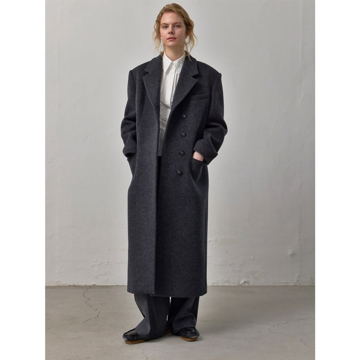 퍼블리카엑스(PUBLICKA X) MILO COAT GRAY