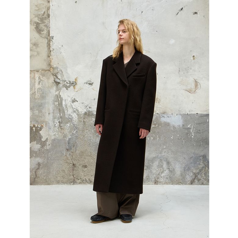 MILO COAT BROWN