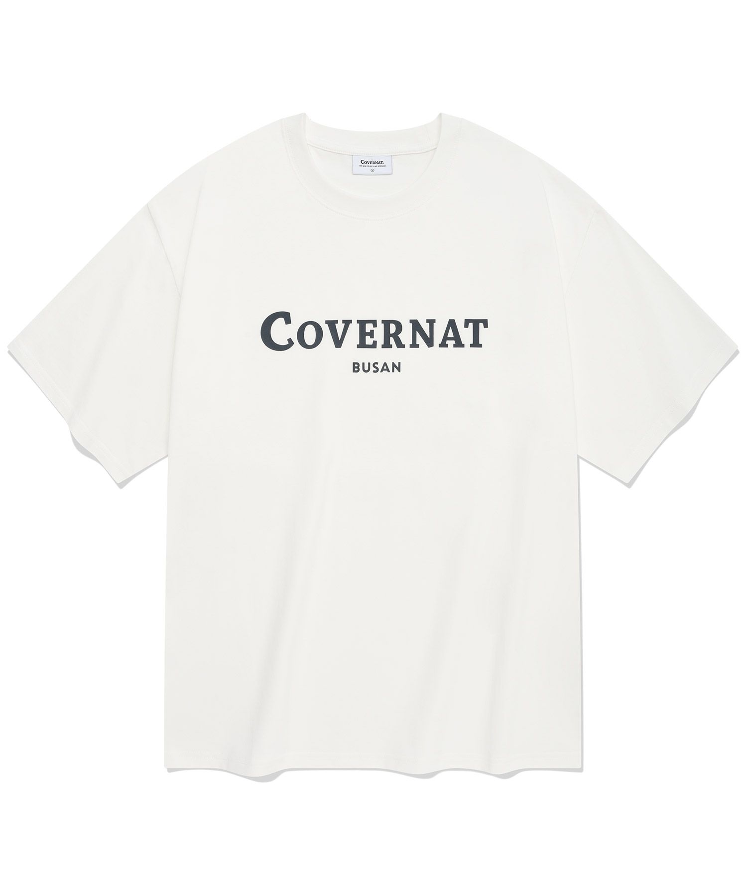 Tシャツ・カットソー COVERNAT Subinier Busan T-shirt White MUSINSA公式 | COVERNAT Busan T-shirt white