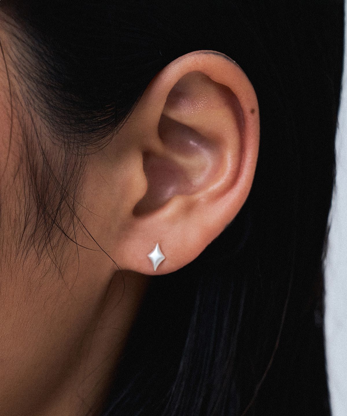 스칼렛또(SCALETTO) RS002 Silver925 Mini Starry Earrings