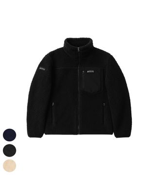베이직 포켓 플리스 점퍼 3Color MJK55