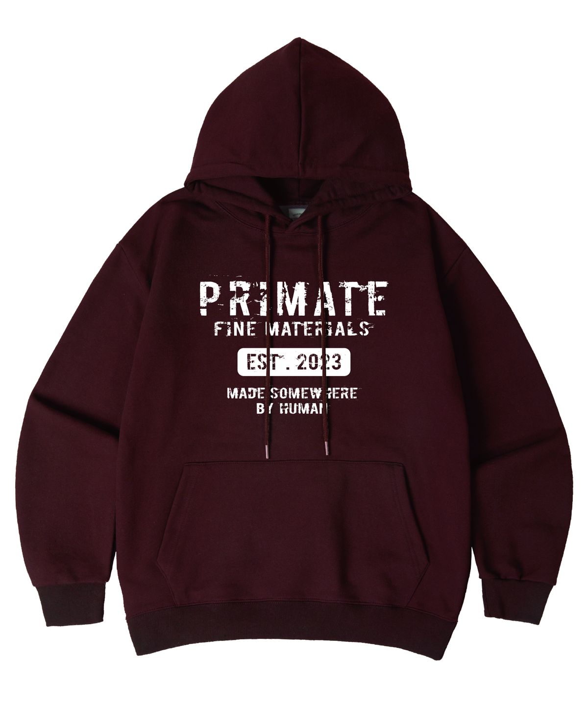 프라임에이트(PRIMATE) [기모/NO기모] PROPER 오버핏 후드 티셔츠 6 COLORS