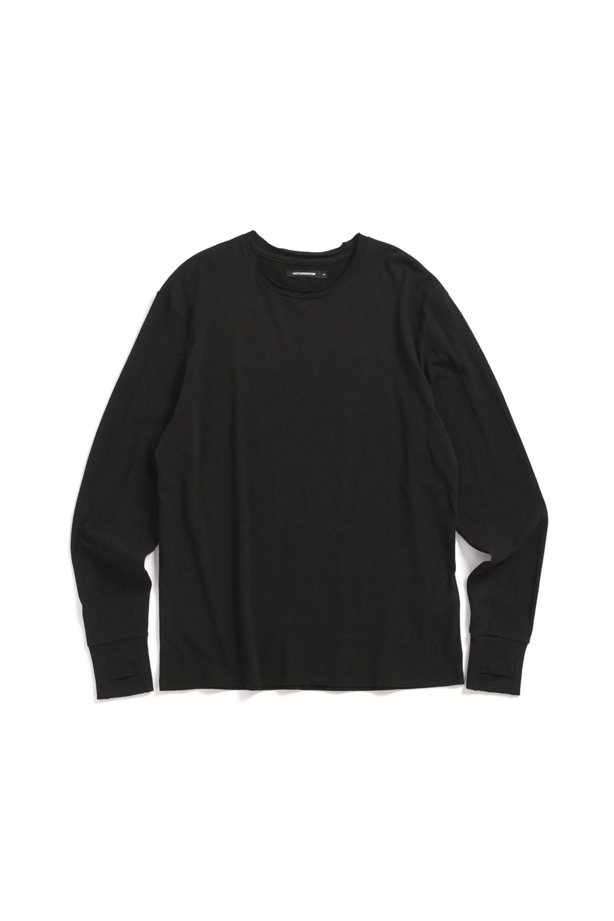 해칭룸(HATCHINGROOM) Boxer Tee Black