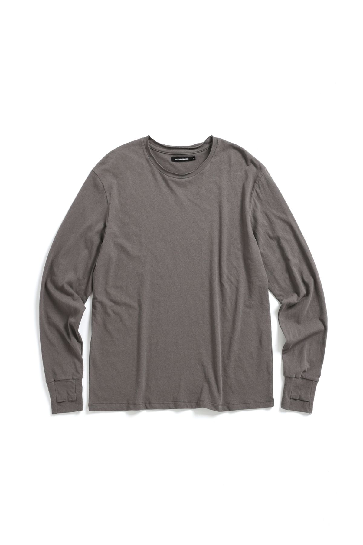 해칭룸(HATCHINGROOM) Boxer Tee Grey