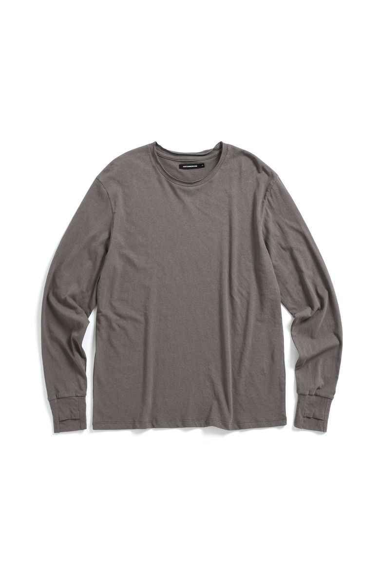 Boxer Tee Grey