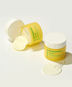 비타밸런스 오운 쏠 샤인 토너패드 70매, 190ml 1개