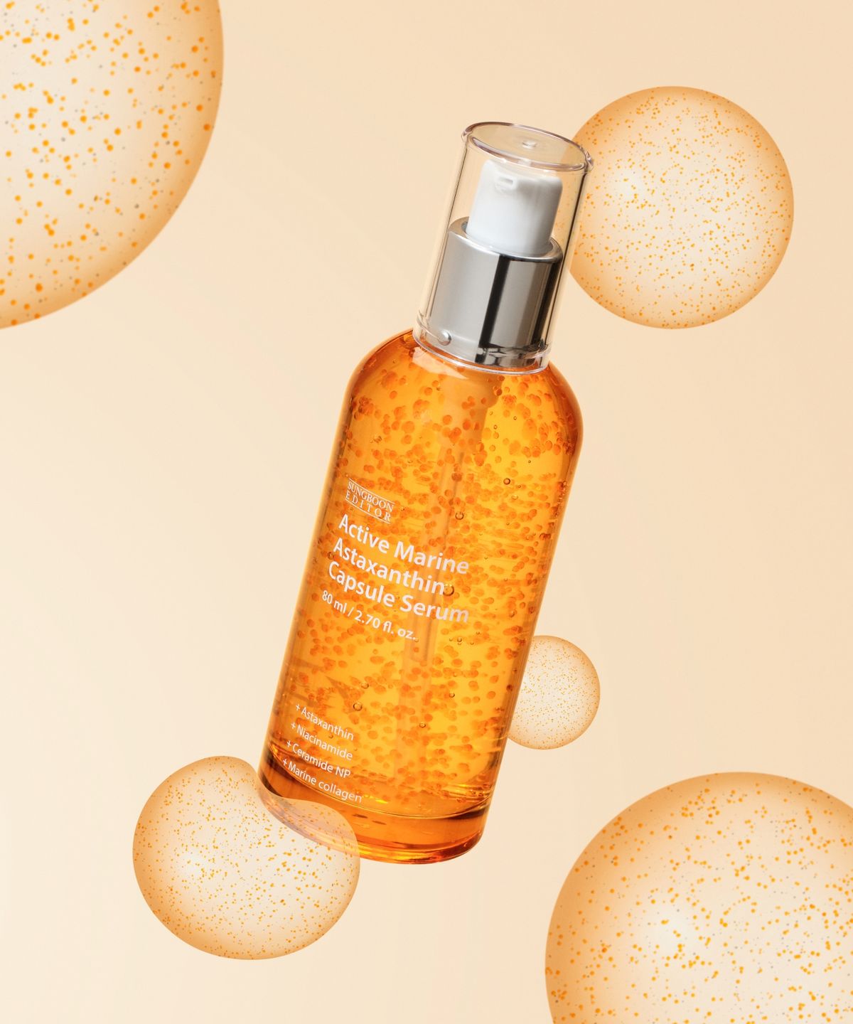성분에디터(SUNGBOONEDITOR) 마린 아스타잔틴 캡슐 기미세럼 80ml