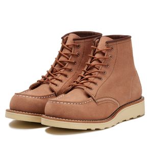 (여성) 레드윙 6인치 목토 3319 - 더스티 로즈 애빌린