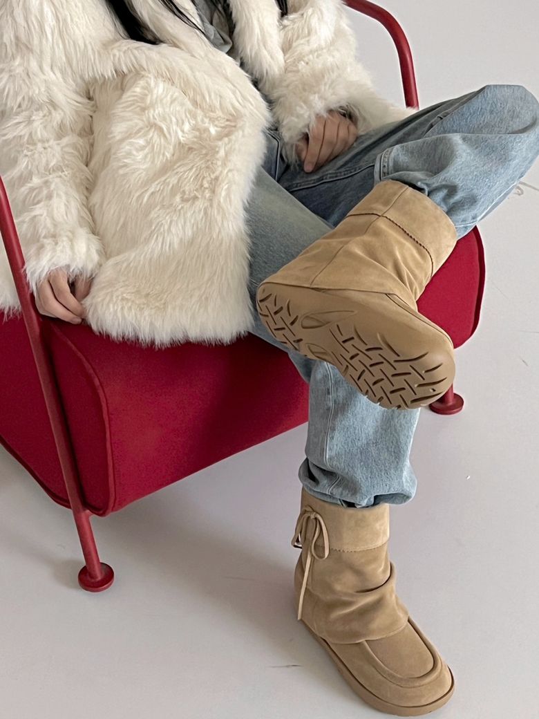 fluffy  shearing boots