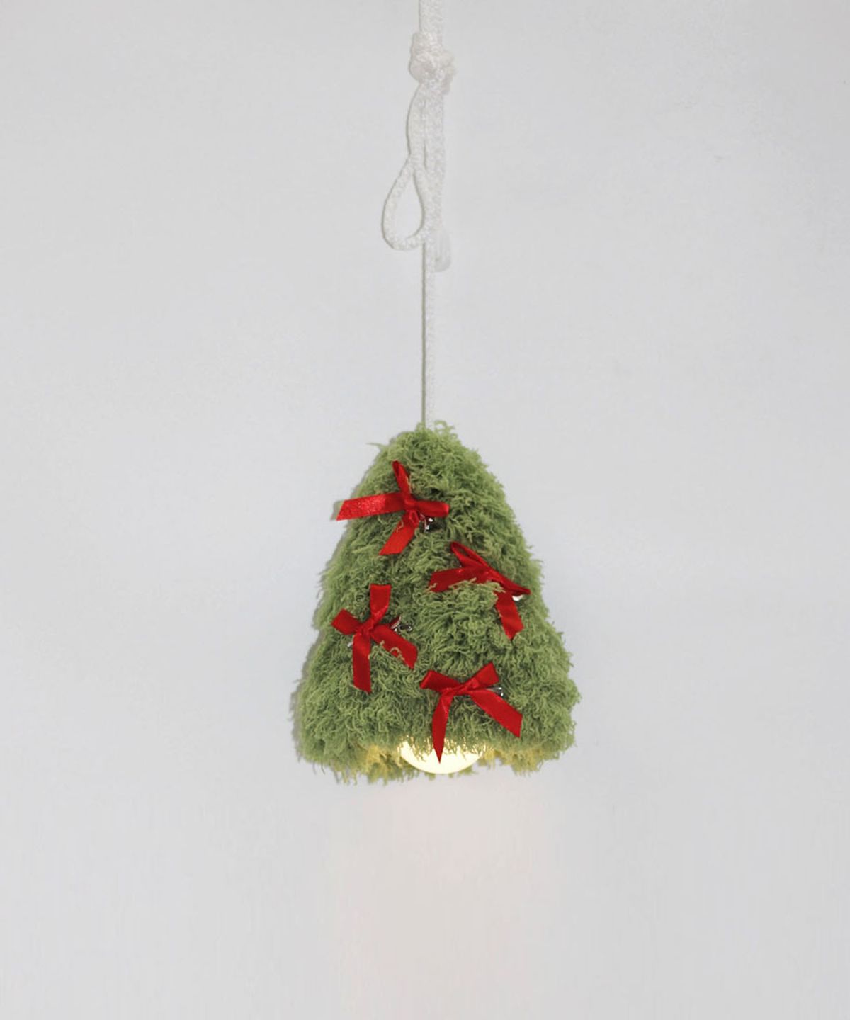 유라이크홈(YOULIKEHOME) Gift box) 트리 퍼 램프 tree fur lamp - GREEN