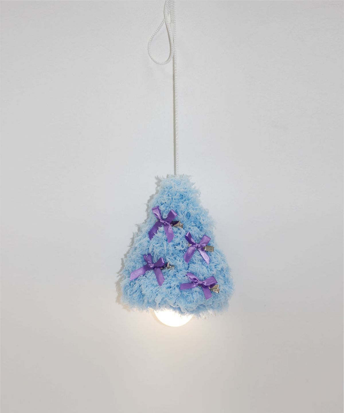 유라이크홈(YOULIKEHOME) Gift box) 트리 퍼 램프 tree fur lamp - Sky blue