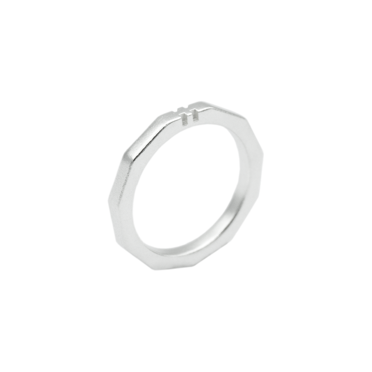 카브카(KAVKA) 디바인 써클링 묵주반지 (925 Sliver)