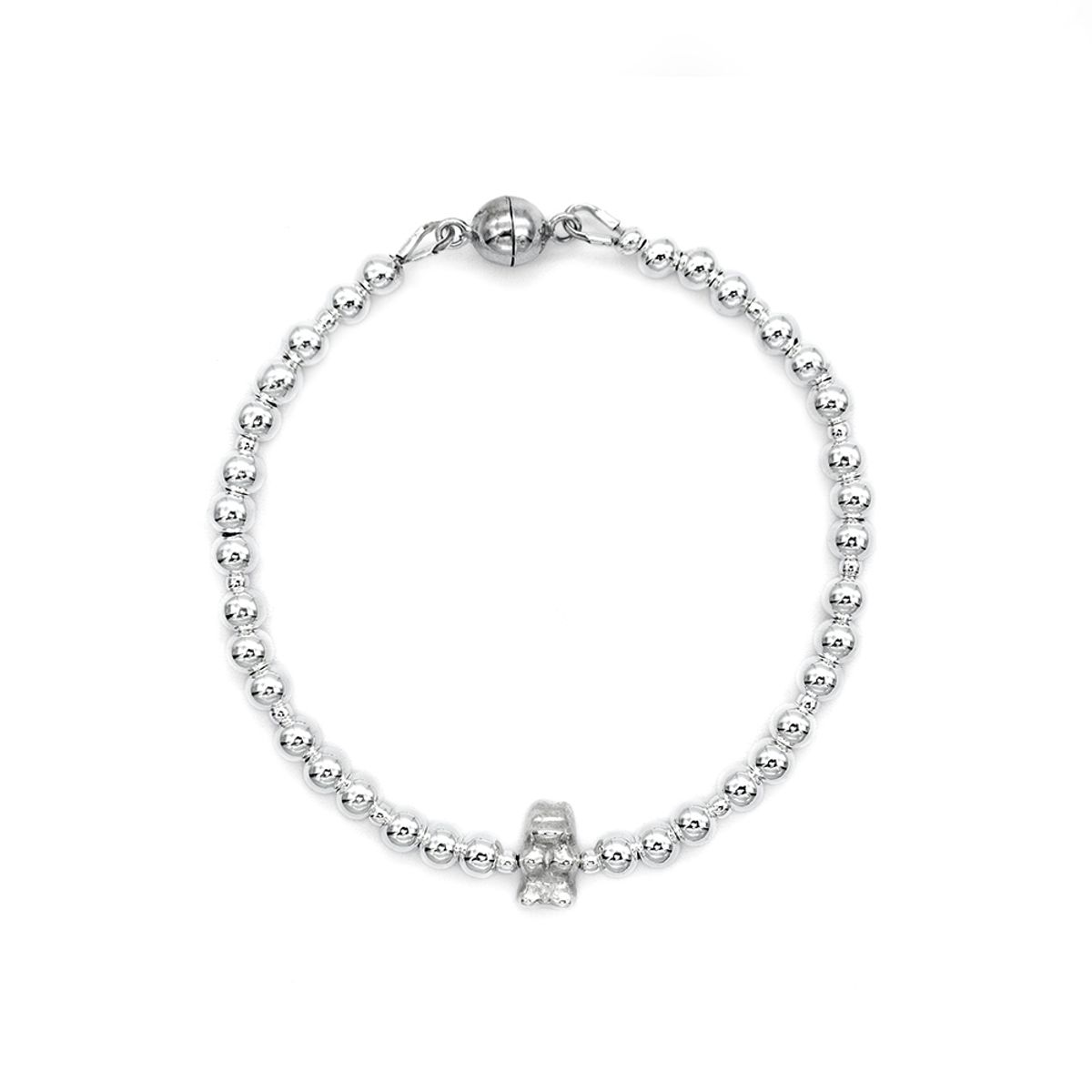 카브카(KAVKA) 구미베어 팔찌 (925 Sliver)