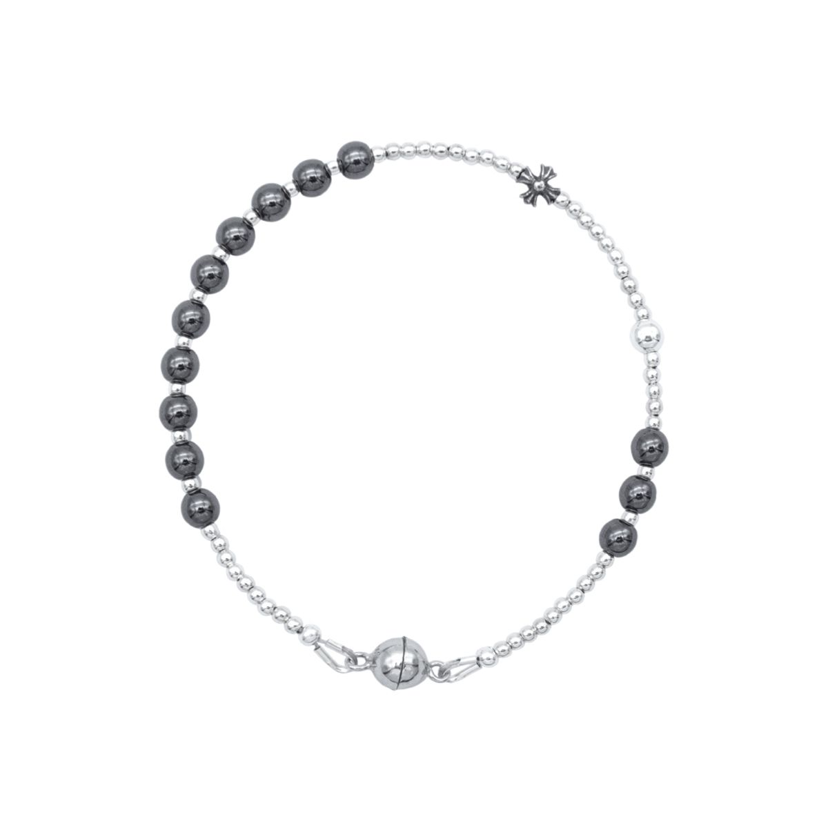 카브카(KAVKA) 로자리 묵주 팔찌 (925 Sliver)