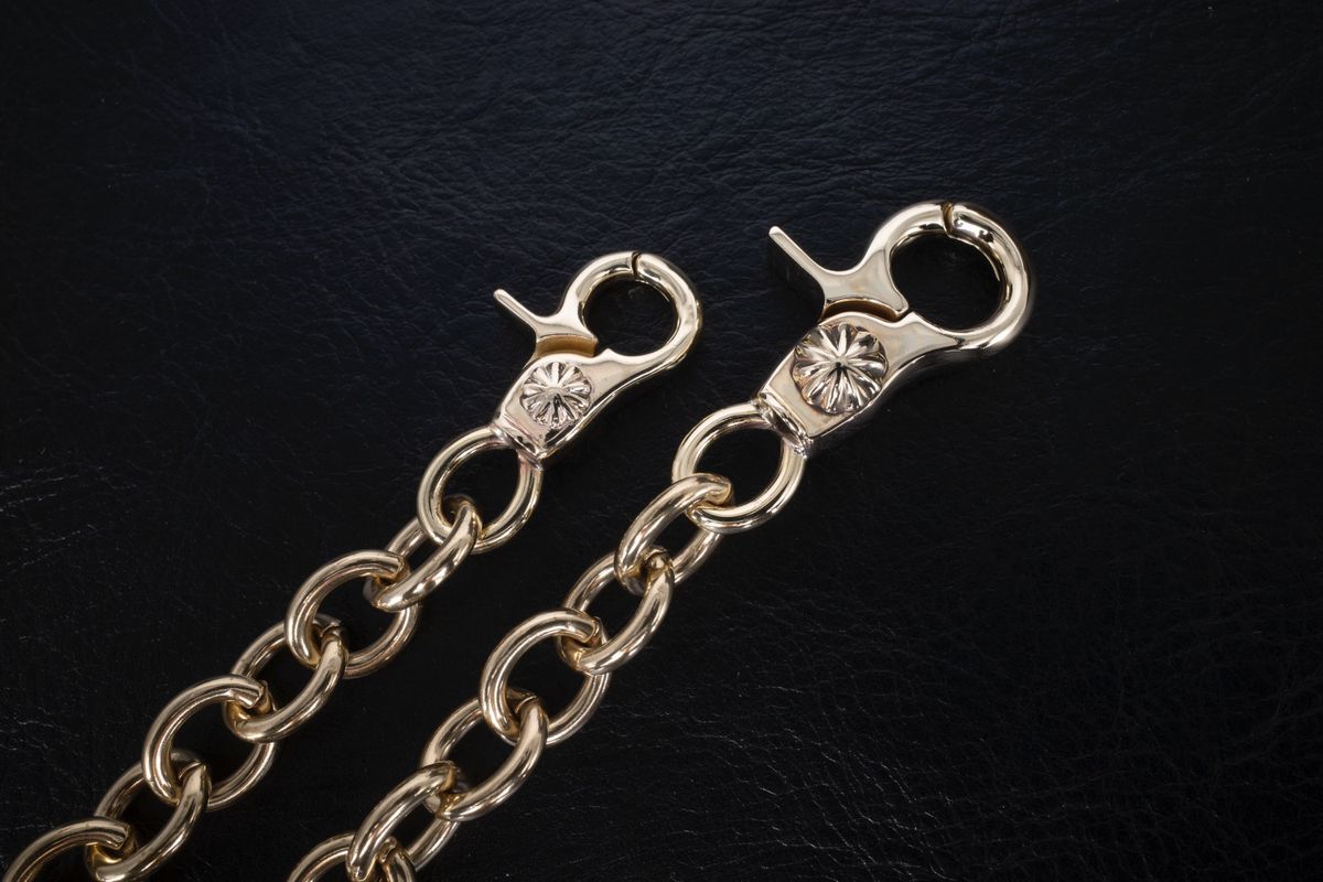 조실버(JOSILVER) 콘쵸 웰렛 체인 type.1(Brass)