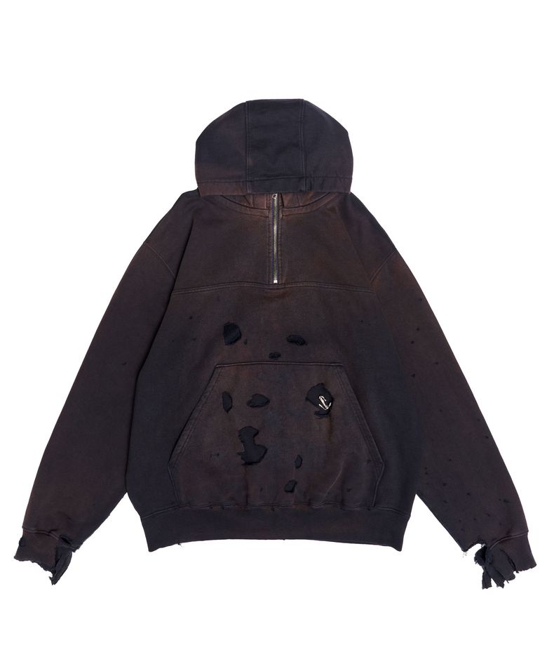 BORO HOODIE NAVY