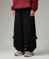 다트 빅포켓 벌룬 팬츠 [블랙]