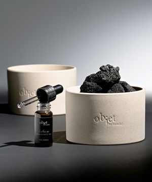 오브제 바이 쿤달 퍼퓸 볼케니크 스톤디퓨저 앤티크 화이트 에디션