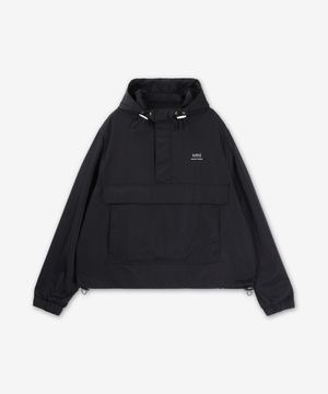 알렉산드르 마티우시 후드 바람막이 점퍼 - 블랙 / UJK101PA0007001